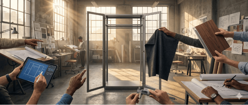 GlanceLook founder portrait