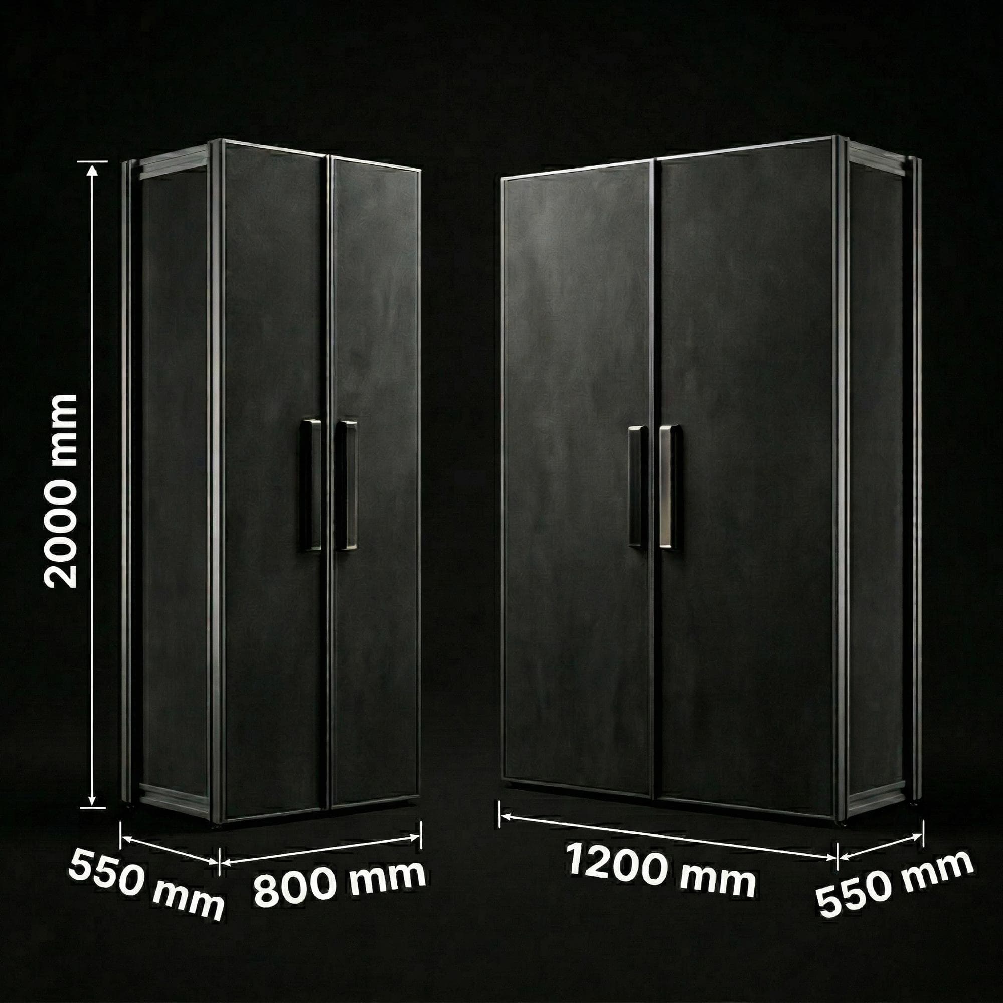 GlanceLook size overview