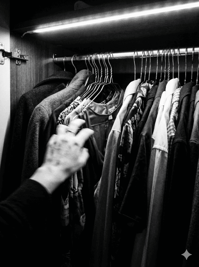 Taking 20 minutes to find a outfit every morning?