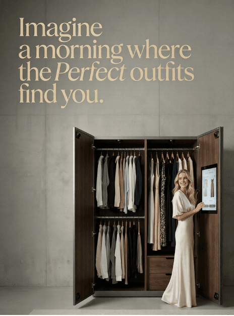 GlanceLook product concept visual